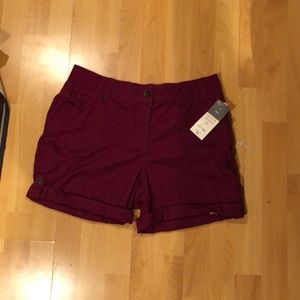 Pink/purple shorts